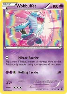 Wobbuffet 67/162 Breakthrough Pokemon Card NM - Picture 1 of 1