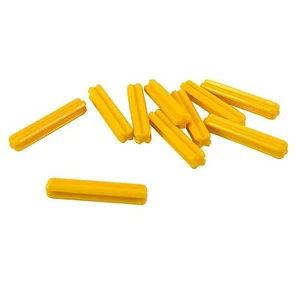 10 NEW LEGO Technic, Axle 3 Yellow - Picture 1 of 1