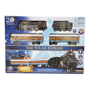 Juego Tren Lionel The Polar Express 7-11925 28 Piezas 20 Aniversario ENVÍO RÁPIDO - Imagen 1 de 5