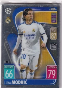 Topps Match Attax Chrome CL 21/22 No. 86 Luka Modric - Picture 1 of 1