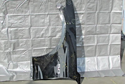 Ford Mustang GT 5.0 2015-2023 conductor izquierdo guardabarros sombra negro OEM Foto 1 de 4