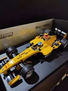 Minichamps 1:18 F1 Jordan Ford EJ 14 N. Heidfeld 100040018 - Foto 1 di 3