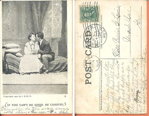Romance, If You Can't Be Good, Be Careful, 1907 - Imagen 1 de 1