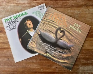 Pat Boone ~ Compilation Vinyl Job Lot ~ Love Letters / The Lords Prayer - Picture 1 of 14
