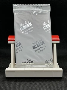 WILD CARD MATTE BASKETBALL 2022-23 WHITE FACTORY SEALED PACKS - Possible Autos? - Picture 1 of 2