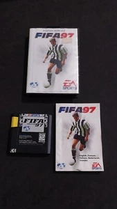 FIFA 97 SEGA MEGADRIVE PAL MULTI USATO COMPLETO - Imagen 1 de 6