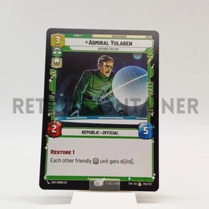 SWU STAR WARS UNLIMITED TWI 092/257 R Admiral Yularen - Picture 1 of 1