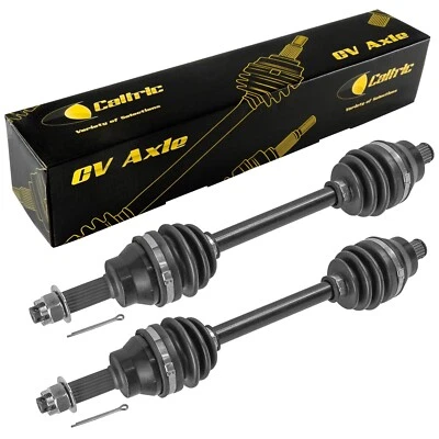 Ejes articulados CV delanteros derecho e izquierdo para Polaris Sportsman 300 400 4x4 2008-2010 Foto 1 de 4