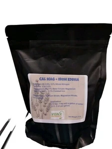 Cal Mag Plus Iron EDDHA 5 Pound Magnesium & Calcium Supplement FREE SHIPPING - Picture 1 of 1