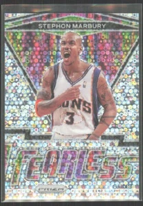 2020-21 Panini Prizm Fast Break Disco Fearless Insert Stephon Marbury Phoenix - Picture 1 of 2