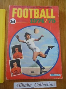 ALBUM AGEDUCATIFS FOOTBALL 1974-75 1975 vignettes images FOOT stickers no panini - Picture 1 of 15