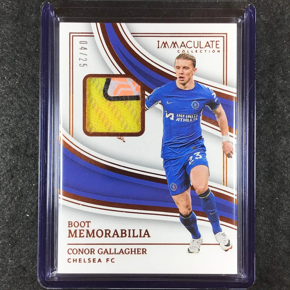 2023-24 Immaculate Soccer CONOR GALLAGHER Boot Memorabilia Relic 4/25 - Image 1 of 1