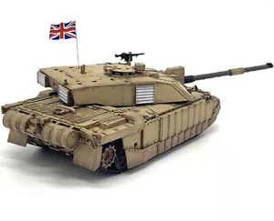 1:72 British Challenger 2 Main Battle Tank Finished MBT Model Static Ornaments - Picture 1 of 20