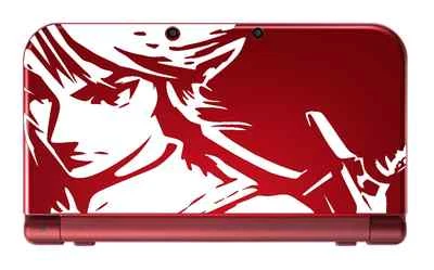 LINK Legend of Zelda Vinyl Decal  - For The NEW 2015 Nintendo 3DS XL / LL - Image 1 of 4