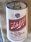Antique Beer Can Schlitz Pin Advertising Button Pull Tab Top  2" Pin Back Rare