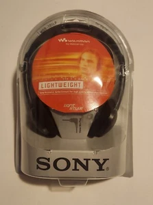 NEW! Vintage Sony MDR-101LP Stereo Headphones for Walkman 1998 OEM - Picture 1 of 2