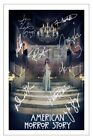 AMERICAN HORROR STORY Cast Multi Signed Autograph PHOTO Print Gift HOTEL
