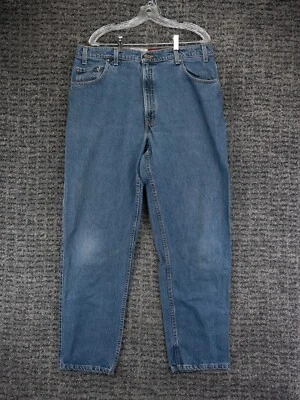 Jeans vintage Levis 545 para hombre 37x32 (etiqueta 40x32) azul holgado denim hechos en EE. UU. Y2K Foto 1 de 4