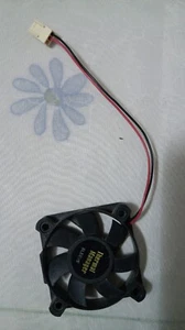 Termal Manger Sleeve DC Fan 5010 DC 12V 0.1A Ventola quadrata 5 cm 2 fili 3 pin - Afbeelding 1 van 2