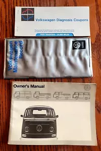 1971 Volkswagen VW Type 2 Transporter Van Bus Campmobile Pick-Up Owner Manual ++ - Picture 1 of 11