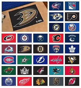 "NHL - Startermatte Hockey Team Logo 19""x30" - Bild 1 von 68
