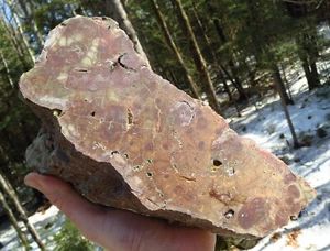 SPIDER JASPER STONE MASSIVE GORGEOUS  COLORFUL AGATOUS BOTRYODIAL MINERAL 2680g - Picture 1 of 10
