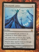 Mtg Darksteel Mycosynth Lattice