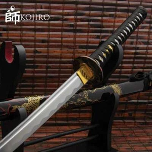 41" Real Battle Ready Handmade Dragon Carbon Steel Japanese Samurai Katana Sword - Picture 1 of 4