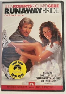 Runaway Bride (DVD, 1999, Widescreen) NEW & Factory Sealed Julia Roberts Gere - Picture 1 of 6