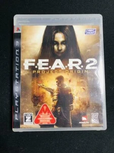 MONOLITH 2009 F.E.A.R. 2: PROJECT ORIGIN Sony PlayStation 3 Shipping from Japan  - Picture 1 of 12
