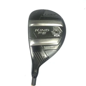 Left Handed Cobra King F8 3 Hybrid / 19 Degree / Rogue 75 Regular Flex - Picture 1 of 9