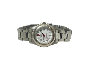 Swiss Army 27mm Stainless Steel Vintage Quartz Watch 52472 - Picture 1 of 4