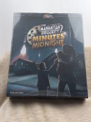 The Manhattan Project 2: Minutes to Midnight Board Game BRAND NEW ABUGames - Image 1 of 2