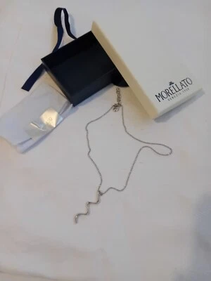 Morellato collana con pendente originale acciaio - Immagine 1 di 4