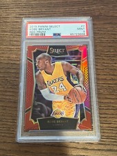 PSA 9 2015-16 Panini Select Kobe Bryant Red Prizm Concourse #7 /149