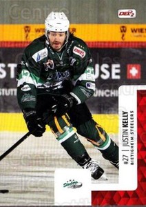 2017-18 German DEL2 #30 Justin Kelly