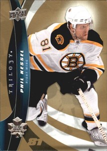 2009-10 Upper Deck Trilogy Maple Leafs Hockey Card #81 Phil Kessel