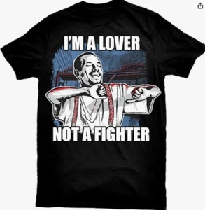 T-Shirt Blood in Blood Out I_m a Lover Not a Fighter - Bild 1 von 2