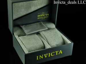 NEW Invicta 2 Slot Box for Pair watches 