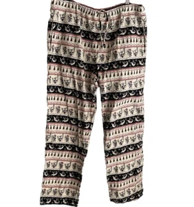 Disney Nightmare Before Christmas Hanna ANDERSSON Pajama Pant Jack Zero Adult XL - Picture 1 of 7