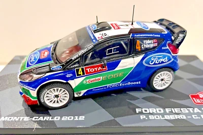 Ford Fiesta RS Rally Monte Carlo 2012 #4 P. Solberg 1:43. Ixo. Foto 1 de 4