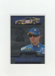 2013 Press Pass Total Memorabilia operador suave Martin Truex Jr #SO3 - Imagen 1 de 2