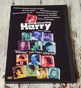 NM Deconstructing Harry (1998) DVD, Authentic US New Line Home Video Release - Picture 1 of 3