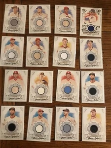 Yadier Molina Relic 2018 Allen & Ginter (Sale Is For Card In Title) (14,480 - Picture 1 of 1