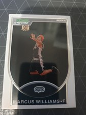 2007-08 Bowman Chrome Rookie card #126 Marcus Williams numbered 2774/2999