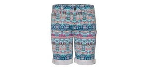 Tractr Girls Bermuda Short Boho Print,Size:10 - Picture 1 of 1