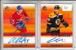 2015-16 SP Authentic Sign of the Times Rookies #SOTRMI Colin Miller RC 236/299 - Picture 1 of 1
