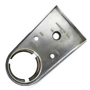 1958-1962 Corvette Heat / Clock Console Bezel Plate 3740281 Original - Picture 1 of 9