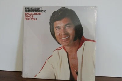 Engelbert Humperdinck Sealed 2 LP Album Set - Engelbert Sings for You - Image 1 of 4