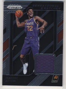 2018-19 Prizm Sensational Swatches #66 Deandre Ayton RC Rookie Free Shipping! - Picture 1 of 2